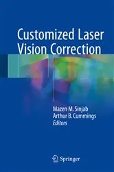 Book cover of Customized Laser Vision Correction by Mazen M. Sinjab