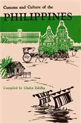 Book cover of Customs and Culture of the Phillippines by Gladys Zabilka