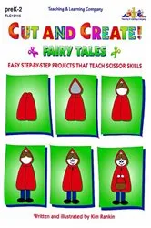 Book cover of Cut and Create! Fairy Tales by Kim Rankin