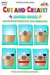 Book cover of Cut and Create! Mother Goose by Kim Rankin