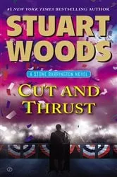 Book cover of Cut and Thrust by Stuart Woods