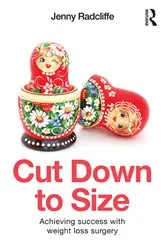 Book cover of Cut Down to Size by Jenny Radcliffe