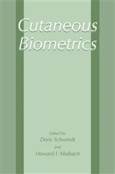 Book cover of Cutaneous Biometrics by Doris Schwindt