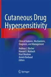 Book cover of Cutaneous Drug Hypersensitivity by Andreas J. Bircher