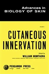 Book cover of Cutaneous Innervation by William Montagna