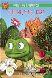 Book cover of Cutie's Big Adventures by Felicia Di John