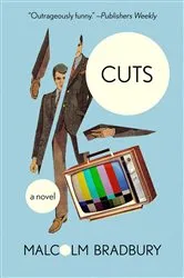 Book cover of Cuts by Malcolm Bradbury