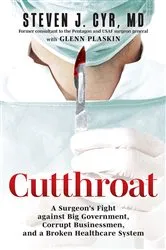 Book cover of Cutthroat by Steven  Cyr