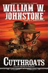 Book cover of Cutthroats by Robert Dick