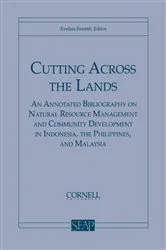 Book cover of Cutting Across the Lands by Eveline Ferretti