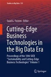 Book cover of Cutting-Edge Business Technologies in the Big Data Era by Saad G. Yaseen