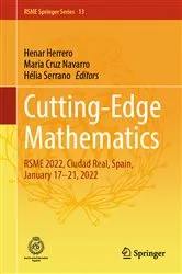 Book cover of Cutting-Edge Mathematics by Unknown