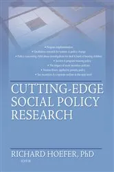 Book cover of Cutting-Edge Social Policy Research by Richard Hoefer