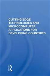 Book cover of Cutting Edge Technologies And Microcomputer Applications For Developing Countries by Tien-tung Hsueh