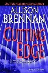 Book cover of Cutting Edge by Ward Larsen