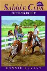 Book cover of Cutting Horse by Bonnie Bryant