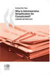Book cover of Cutting Red Tape; Why Is Administrative Simplification So Complicated? by OECD Publishing