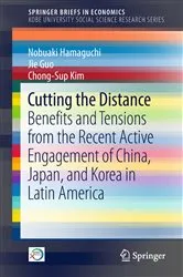 Book cover of Cutting the Distance by Nobuaki Hamaguchi