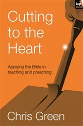 Book cover of Cutting to the Heart by Chris Green