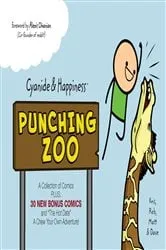 Book cover of Cyanide & Happiness: Punching Zoo by Kris Wilson