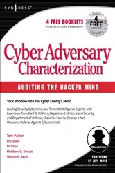 Book cover of Cyber Adversary Characterization by Marcus Sachs