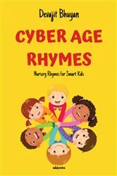 Book cover of Cyber Age Rhymes by Devajit Bhuyan