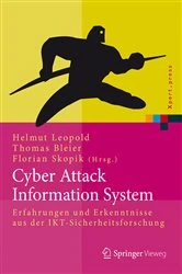 Book cover of Cyber Attack Information System by Helmut Leopold