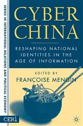 Book cover of Cyber China by F. Mengin