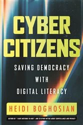 Book cover of Cyber Citizens by Heidi Boghosian