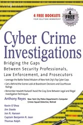 Book cover of Cyber Crime Investigations by James Steele
