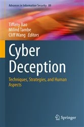 Book cover of Cyber Deception by Tiffany Bao
