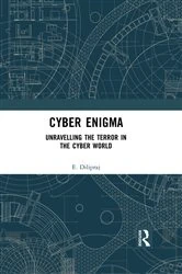 Book cover of Cyber Enigma by E. Dilipraj