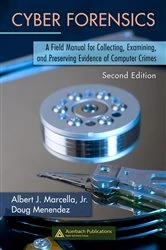 Book cover of Cyber Forensics (2nd ed.) by Albert Marcella Jr.