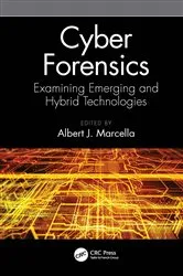 Book cover of Cyber Forensics by Albert J. Marcella