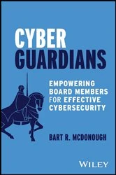 Book cover of Cyber Guardians by Bart R. McDonough
