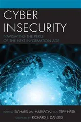 Book cover of Cyber Insecurity by Vladas Leonas