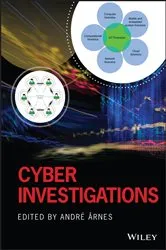 Book cover of Cyber Investigations by André Årnes