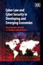 Book cover of Cyber Law and Cyber Security in Developing and Emerging Economies by Zeinab Karake