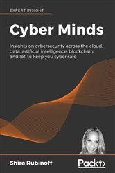 Book cover of Cyber Minds by Shira Rubinoff