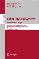 Book cover of Cyber Physical Systems. Model-Based Design by Roger Chamberlain