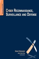 Book cover of Cyber Reconnaissance, Surveillance and Defense by Robert Shimonski