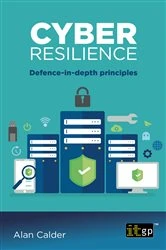 Book cover of Cyber Resilience by Alan Calder