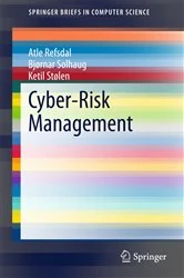 Book cover of Cyber-Risk Management by Atle Refsdal
