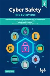 Book cover of Cyber Safety for Everyone (2nd ed.) by Jaago Teens