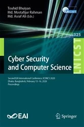 Book cover of Cyber Security and Computer Science by Touhid Bhuiyan