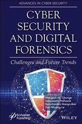 Book cover of Cyber Security and Digital Forensics by Mangesh M. Ghonge