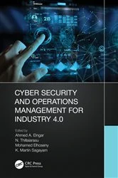Book cover of Cyber Security and Operations Management for Industry 4.0 by Ahmed A Elngar
