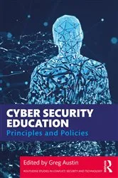 Book cover of Cyber Security Education by Greg Austin