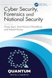 Book cover of Cyber Security, Forensics and National Security by Vinay Aseri