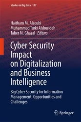 Book cover of Cyber Security Impact on Digitalization and Business Intelligence by Haitham M. Alzoubi
